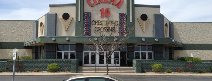 MJR Chesterfield Crossing Digital Cinema 16 is one of SPRINT 3G/4G.