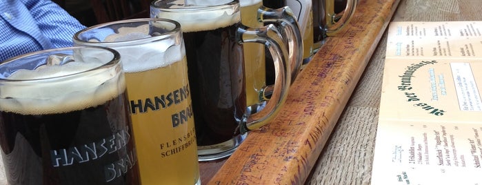 Hansens Brauerei is one of Favorite Essen.