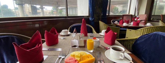 Nairobi Safari Club Hotel is one of Kenya.