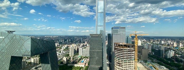 China World Tower (China World Phase 3) is one of 外国想去的地方.