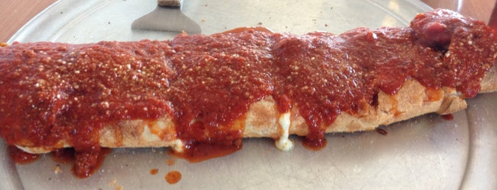 Tony Di Maggio's Pizza is one of Palo Alto.