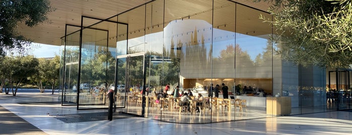 Apple Park Visitor Center is one of Silicon Valley.