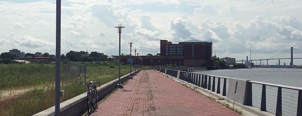 River Walk is one of Savannah, GA.