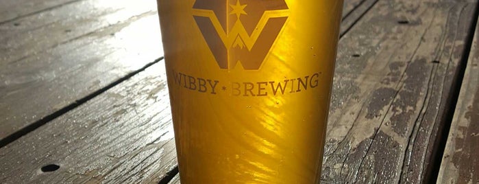 Wibby Brewing Company is one of Longmont.
