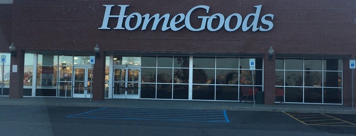 HomeGoods is one of Places to go.