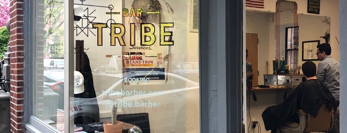 Tribe Barber is one of Boston.