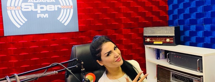 Adana Süper FM 92.8 is one of Adana.