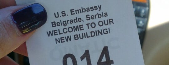 Embassies and consulates in Belgrade