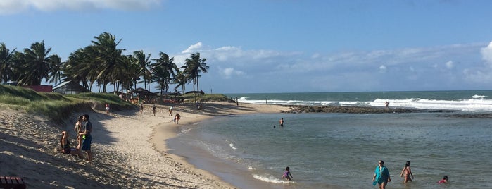 Barraca do Baiano is one of Barra de Cunhaú.