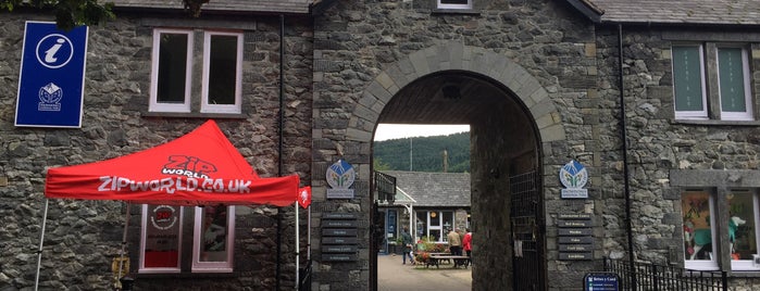 Betws-y-Coed Tourist Information Centre is one of wales/UK 2022.