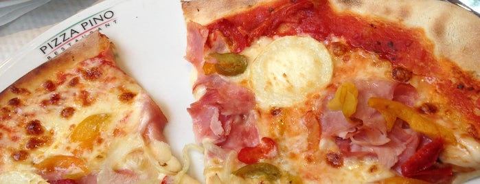 Pizza Pino is one of Posti che sono piaciuti a Rakan.