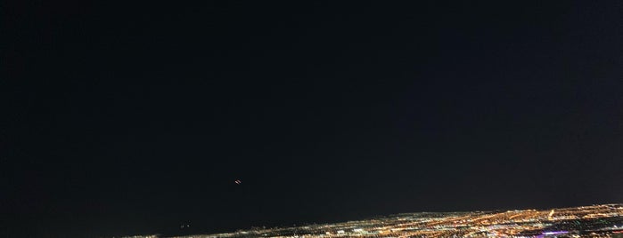 stratosphere level 107 lounge is one of Vegas.