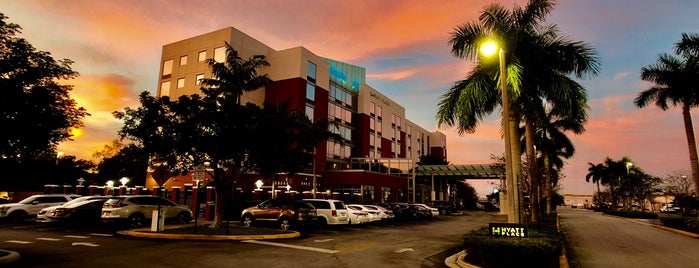 Hyatt Place Fort Lauderdale Airport - South & Cruise Port is one of Ft Lauderdale to Stuart FL.