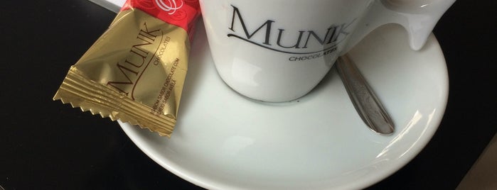 Munik Chocolates is one of Fernando’s Liked Places.