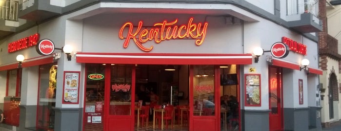 Kentucky is one of Donde ir a comer.