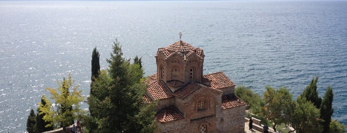 Sveti Jovan is one of Ohrid.