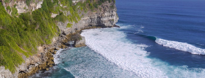 Uluwatu Cliff is one of Bali.