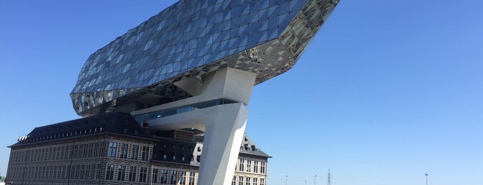 Flandria Harbour Tour is one of Antwerpen.