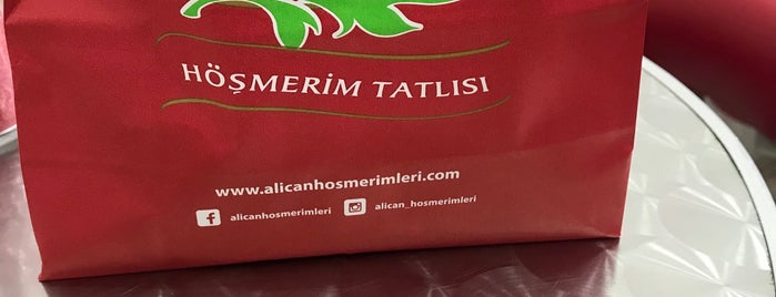 Alican Höşmerimleri is one of Balıkesir.