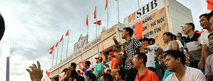 Sân vận động Chi Lăng is one of Đà Nẵng.