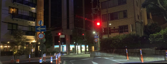土佐堀出口 is one of 高速道路 (西日本).