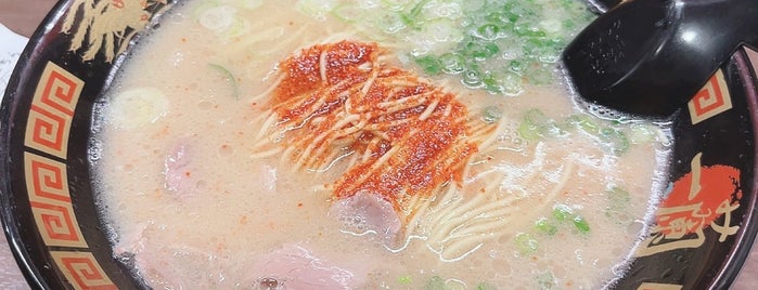 Ichiran is one of Lugares favoritos de Jernej.