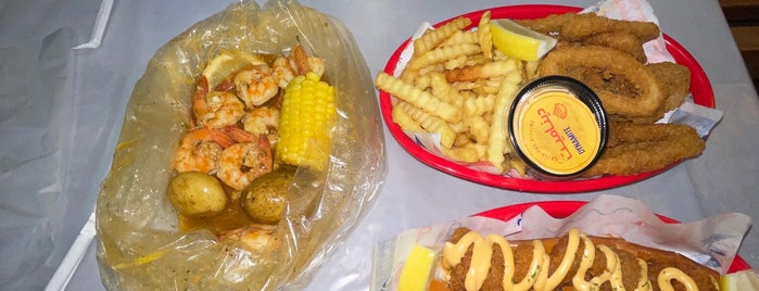 Shrimp Shack is one of Gluten free options.