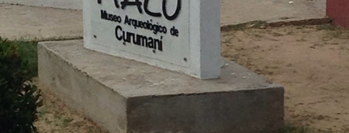 Curumani is one of Sitios Visitados.