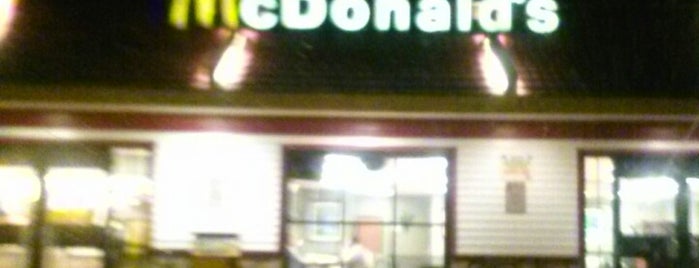 McDonald's is one of Posti che sono piaciuti a Michael.