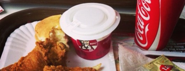 KFC is one of Küçükyalı styla....