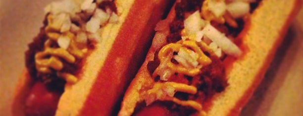 The Cannibal Beer & Butcher is one of 10 Outrageous NYC Hot Dogs.