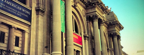 Metropolitan Sanat Müzesi is one of New York 2012.