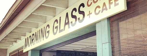 Morning Glass Coffee + Cafe is one of Honolulu Outdoor Dining.