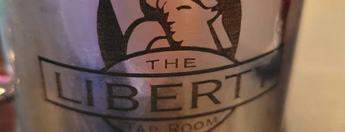 Liberty Tap Room is one of Night cap.