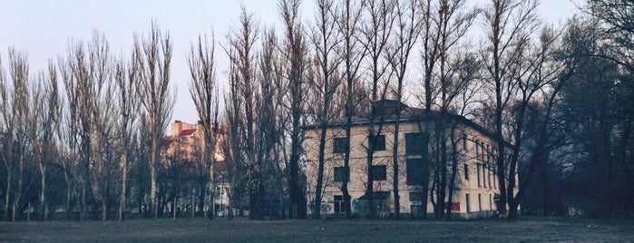 Стадион "Трудовые резервы"(Юность России) is one of места.