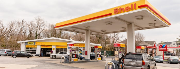 Shell is one of Lugares favoritos de Hoyee.