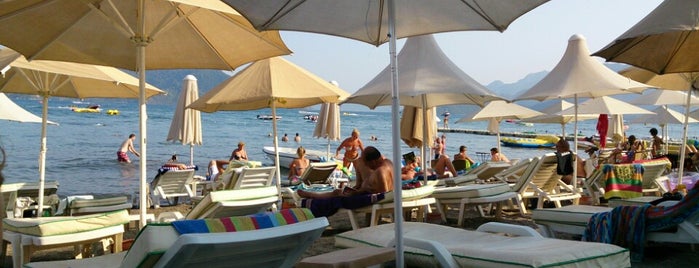 Kocer Beach is one of สถานที่ที่ Mehmet ถูกใจ.