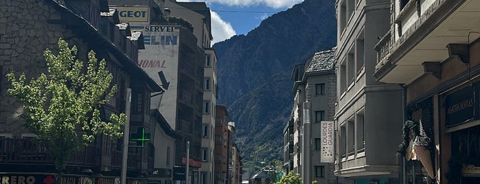 Andorra is one of Weltweit.