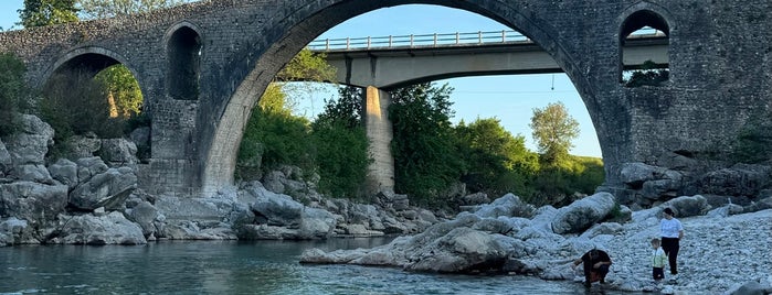 Mes Bridge is one of 🇦🇱 Albania.