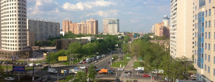 Улица Намёткина is one of Улицы Москвы.