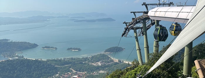 Top Station, Panorama Langkawi Cable Car is one of Куала-Лумпур.