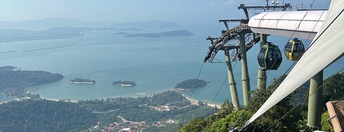 Top Station, Panorama Langkawi Cable Car is one of Малайзия.