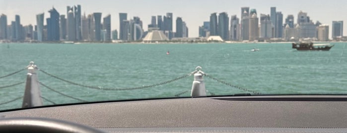 Doha Port is one of Qatar 🇶🇦.