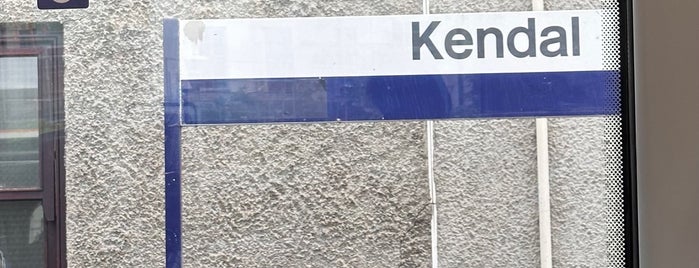 Kendal Railway Station (KEN) is one of Railway Stations.