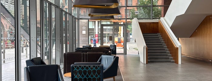 DoubleTree by Hilton Leeds City Centre is one of Free WiFi in Leeds!.