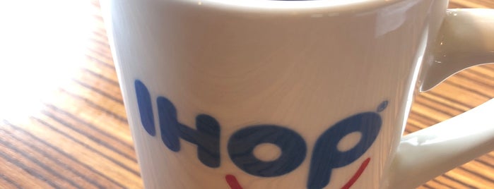 IHOP is one of new experience.