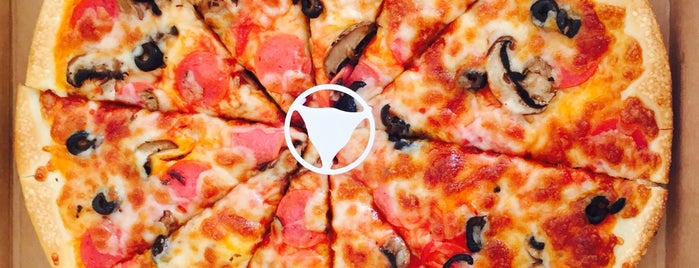 Pizza Taxi Turkmenbasi is one of FAVORİ.