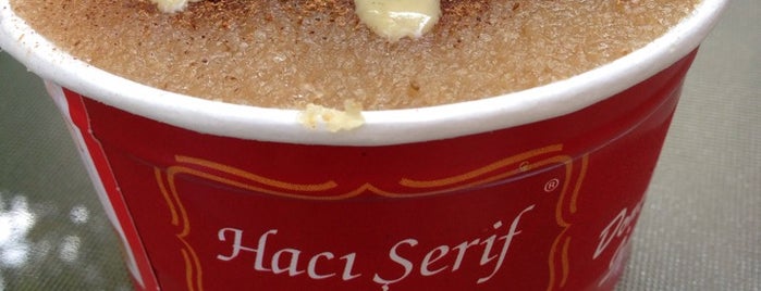 Hacı Şerif Koza Han is one of Tatlı, Dondurma ve Fırın.