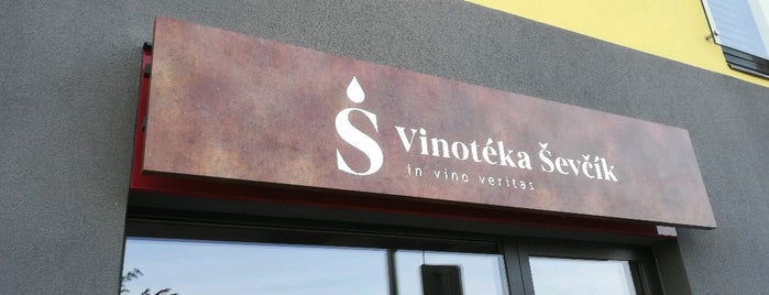 vinařství Ota Ševčík is one of Wine.