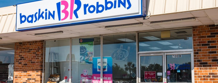 Baskin-Robbins is one of Places to check out.